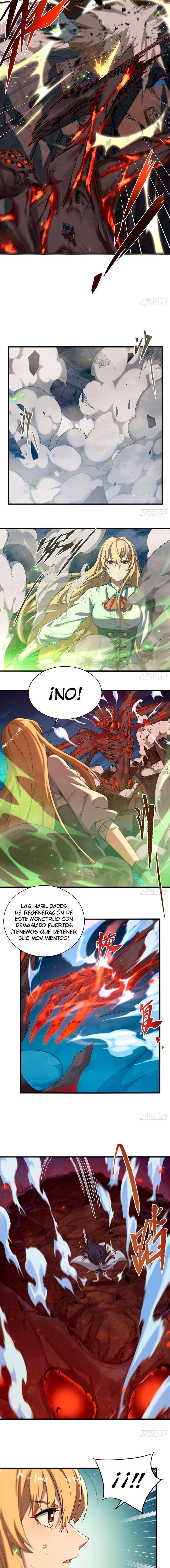Yo el Abyssal, salvare a la humanidad Capítulo 54 - Page 5