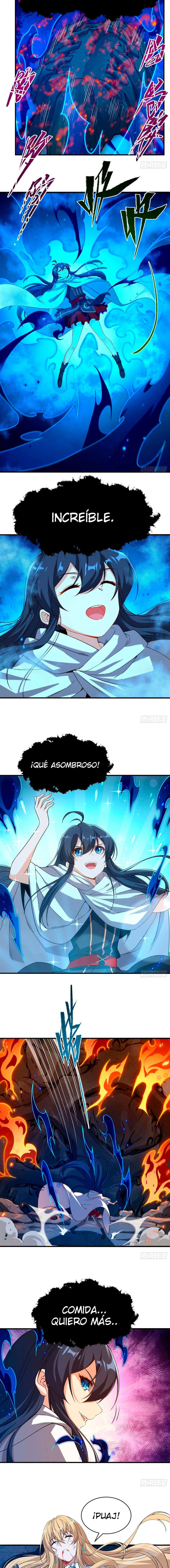 Yo el Abyssal, salvare a la humanidad Capítulo 56 - Page 7