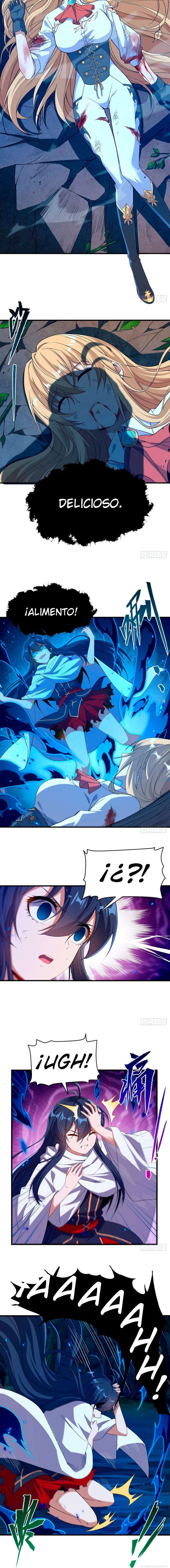 Yo el Abyssal, salvare a la humanidad Capítulo 56 - Page 8