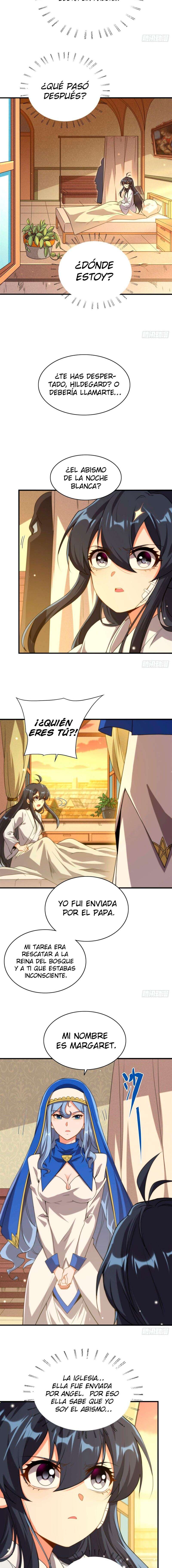 Yo el Abyssal, salvare a la humanidad Capítulo 57 - Page 6