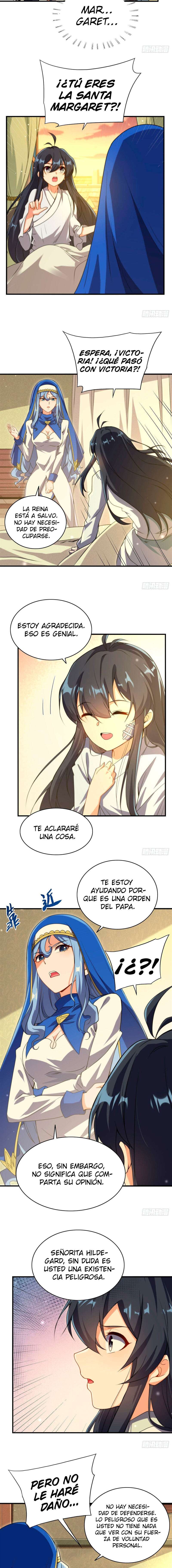 Yo el Abyssal, salvare a la humanidad Capítulo 57 - Page 7