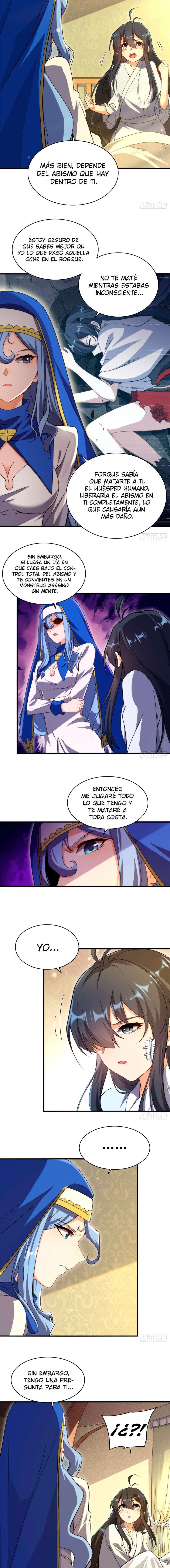 Yo el Abyssal, salvare a la humanidad Capítulo 57 - Page 8