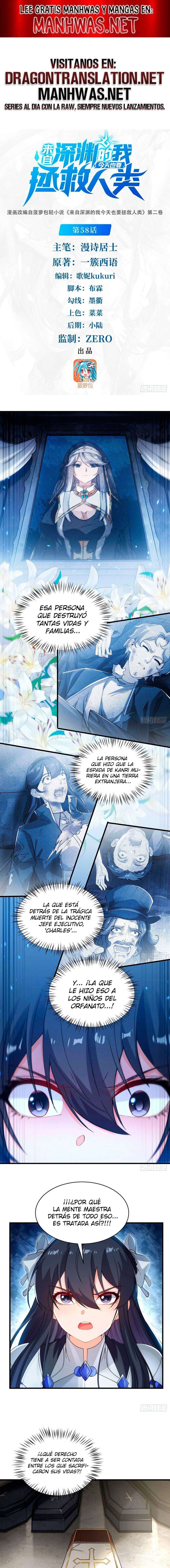 Yo el Abyssal, salvare a la humanidad Capítulo 58 - Page 1