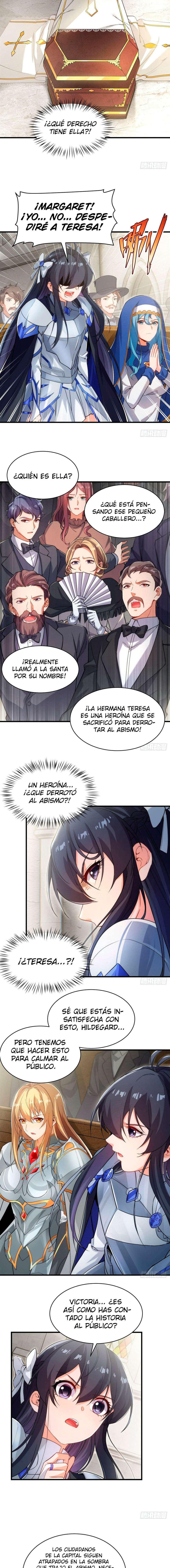 Yo el Abyssal, salvare a la humanidad Capítulo 58 - Page 2