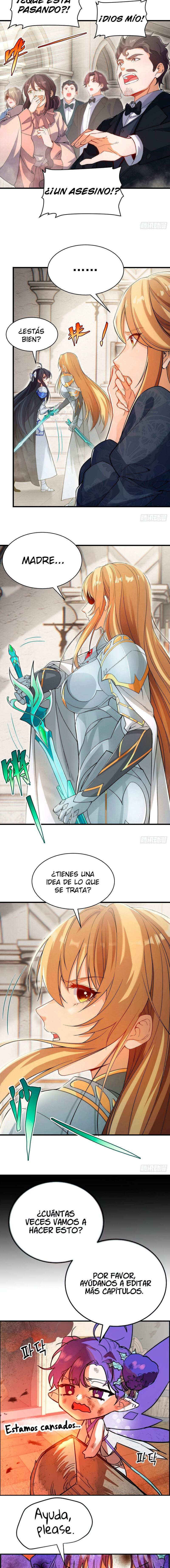Yo el Abyssal, salvare a la humanidad Capítulo 58 - Page 8