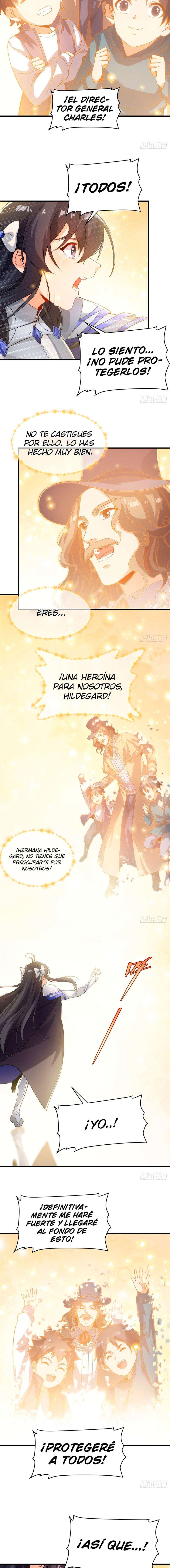 Yo el Abyssal, salvare a la humanidad Capítulo 59 - Page 8
