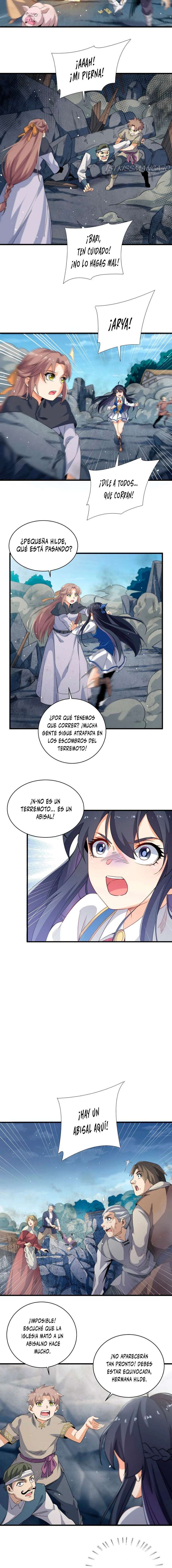 Yo el Abyssal, salvare a la humanidad Capítulo 6 - Page 11