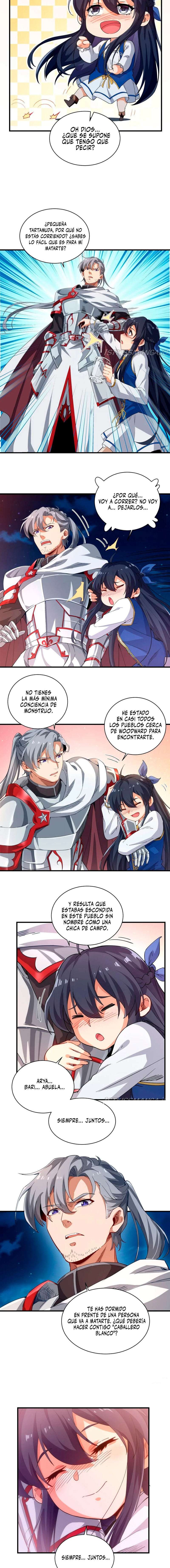 Yo el Abyssal, salvare a la humanidad Capítulo 6 - Page 8
