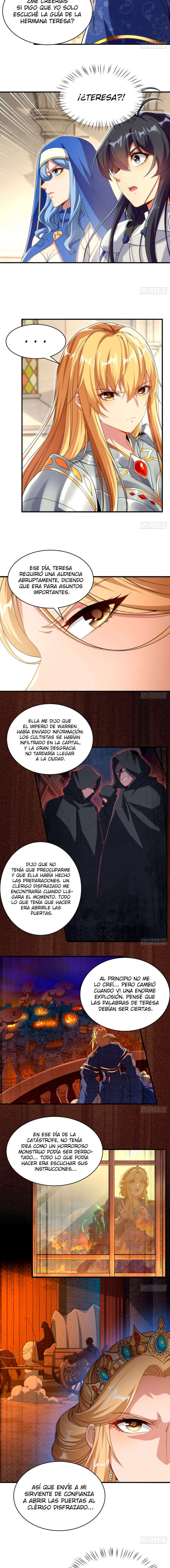 Yo el Abyssal, salvare a la humanidad Capítulo 60 - Page 4