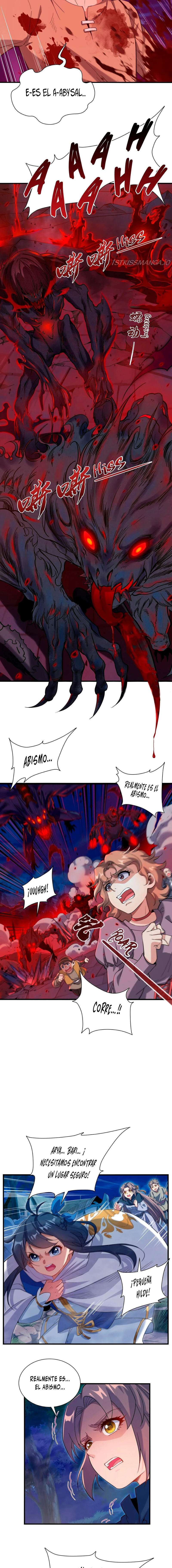 Yo el Abyssal, salvare a la humanidad Capítulo 7 - Page 4