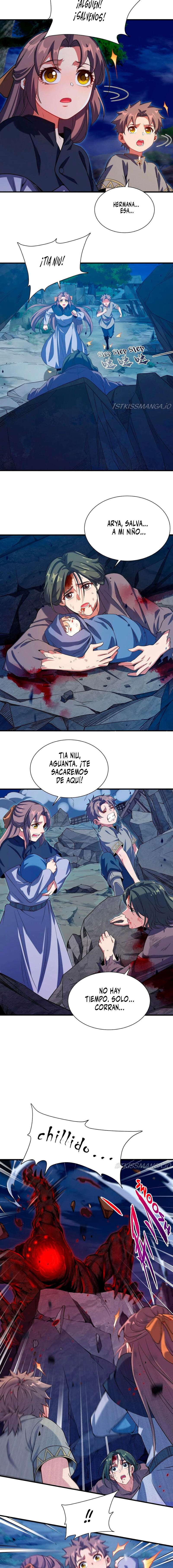 Yo el Abyssal, salvare a la humanidad Capítulo 7 - Page 5