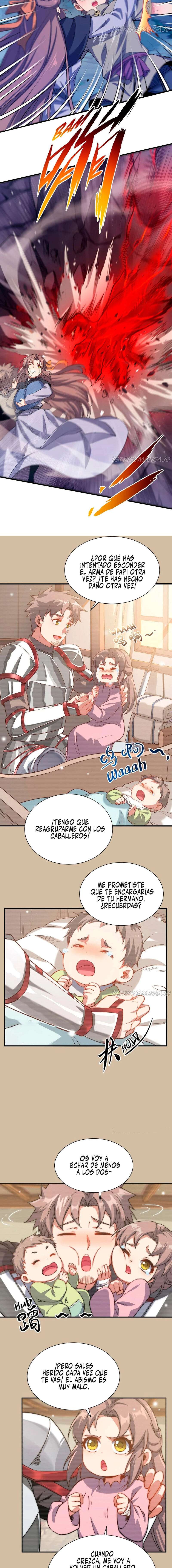 Yo el Abyssal, salvare a la humanidad Capítulo 7 - Page 6