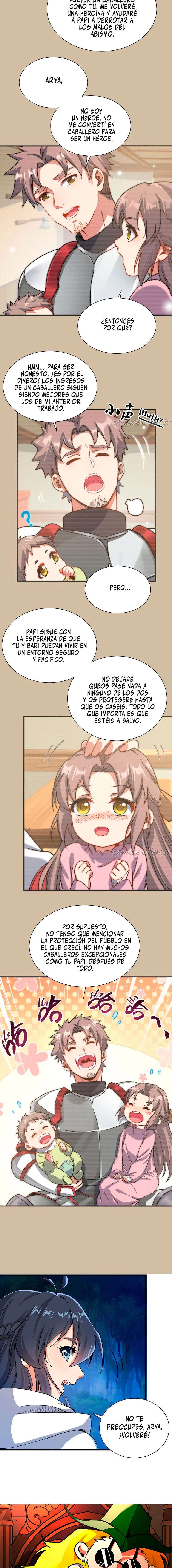 Yo el Abyssal, salvare a la humanidad Capítulo 7 - Page 7
