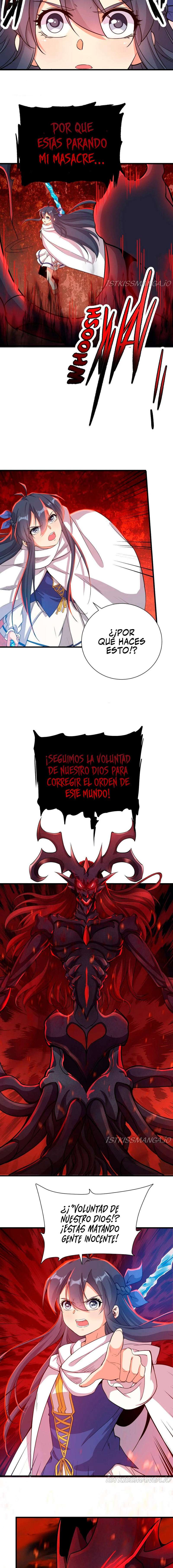 Yo el Abyssal, salvare a la humanidad Capítulo 8 - Page 5