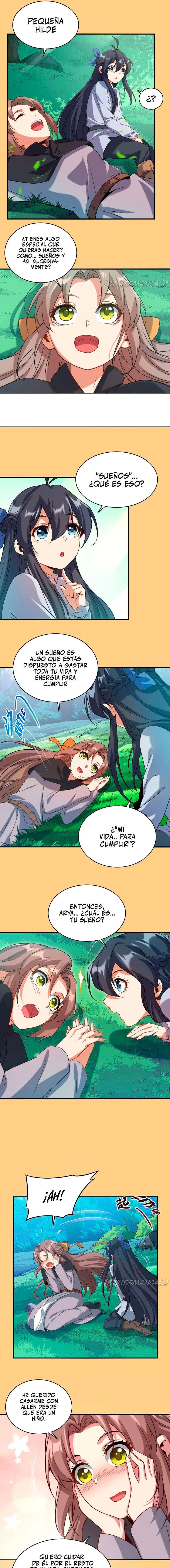 Yo el Abyssal, salvare a la humanidad Capítulo 9 - Page 10