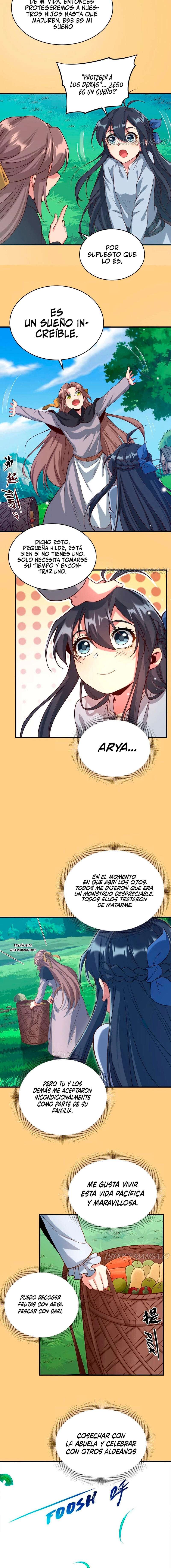 Yo el Abyssal, salvare a la humanidad Capítulo 9 - Page 11