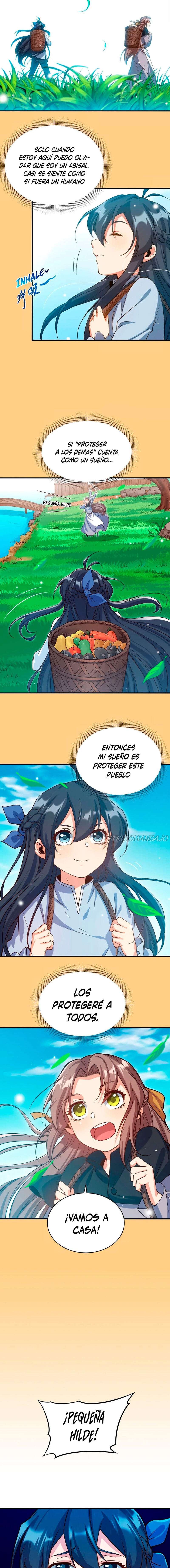 Yo el Abyssal, salvare a la humanidad Capítulo 9 - Page 12