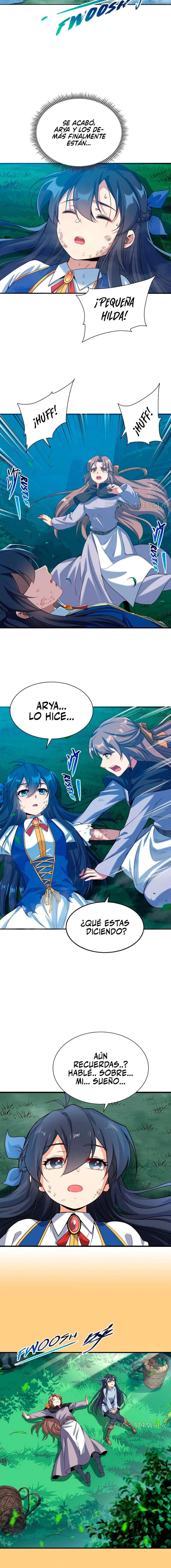 Yo el Abyssal, salvare a la humanidad Capítulo 9 - Page 9