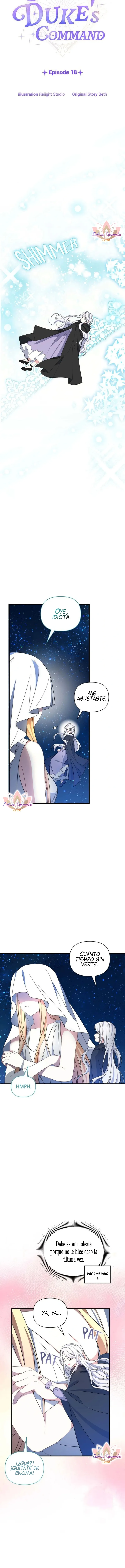 A Sus Ordenes Duque Capítulo 18 - Page 4