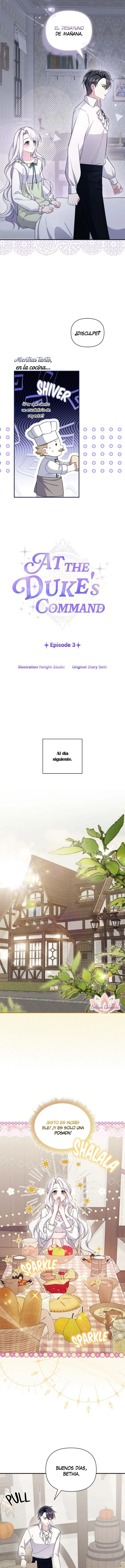 A Sus Ordenes Duque Capítulo 3 - Page 9