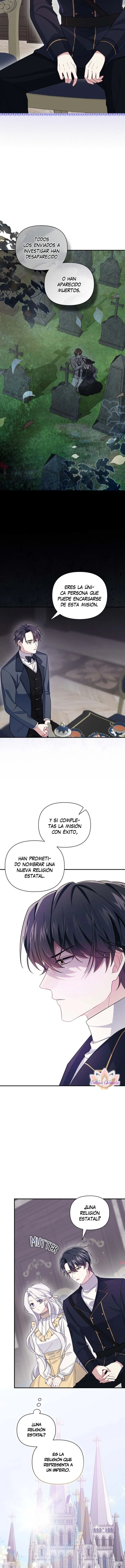 A Sus Ordenes Duque Capítulo 5 - Page 3