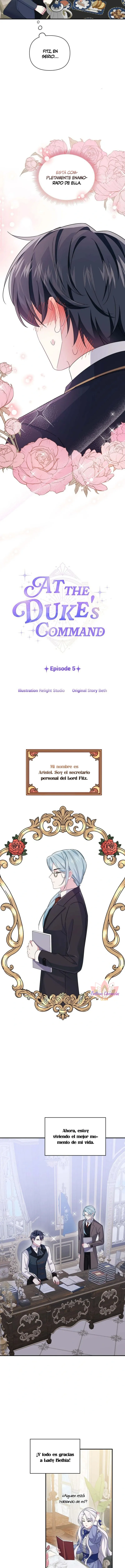 A Sus Ordenes Duque Capítulo 5 - Page 9