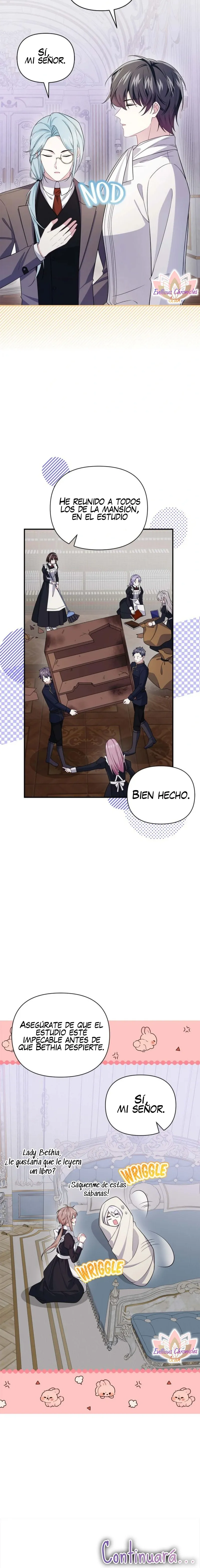 A Sus Ordenes Duque Capítulo 6 - Page 14