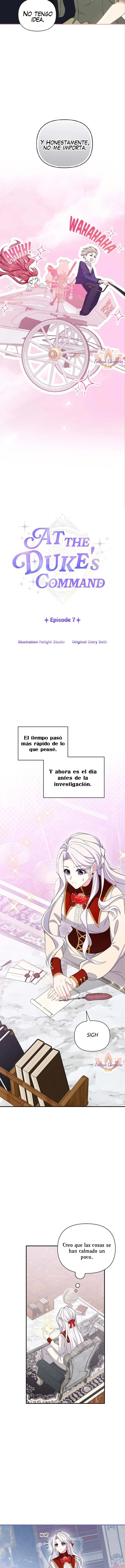 A Sus Ordenes Duque Capítulo 7 - Page 12