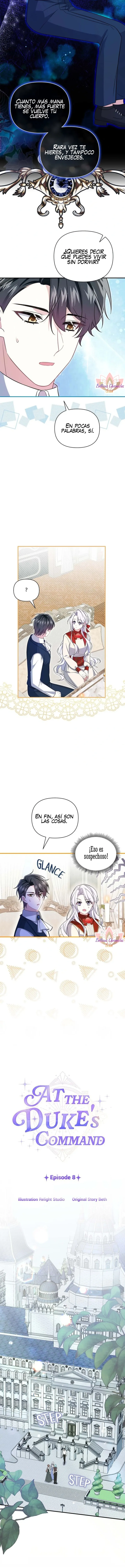 A Sus Ordenes Duque Capítulo 8 - Page 3