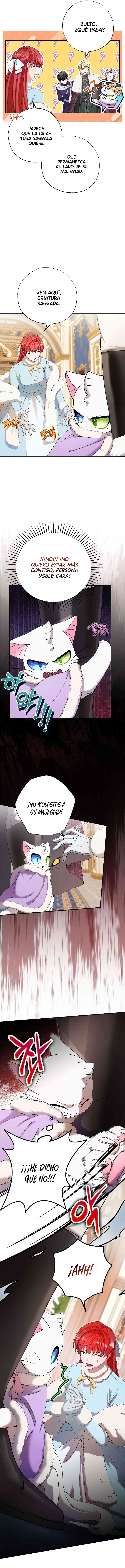 Me convertí en el gato del emperador Capítulo 14 - Page 5