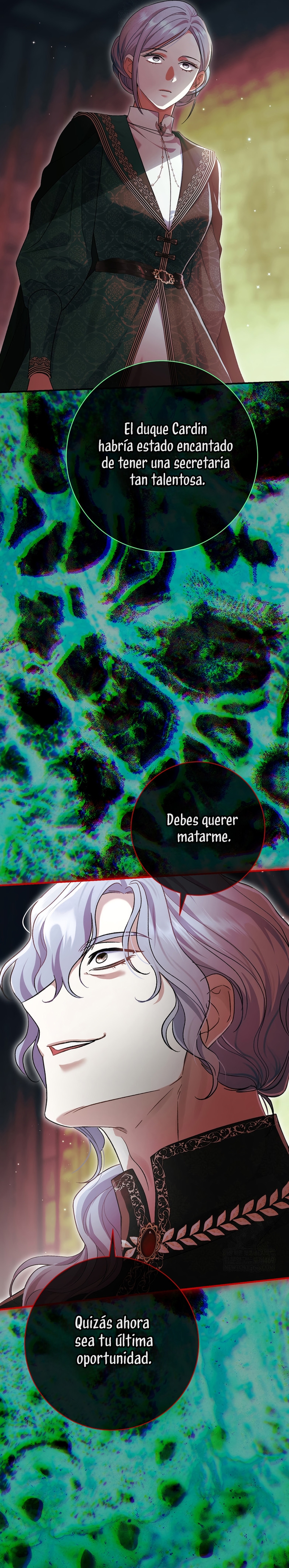 La pareja del villano es demasiado perfecta Capítulo 103 - Page 23