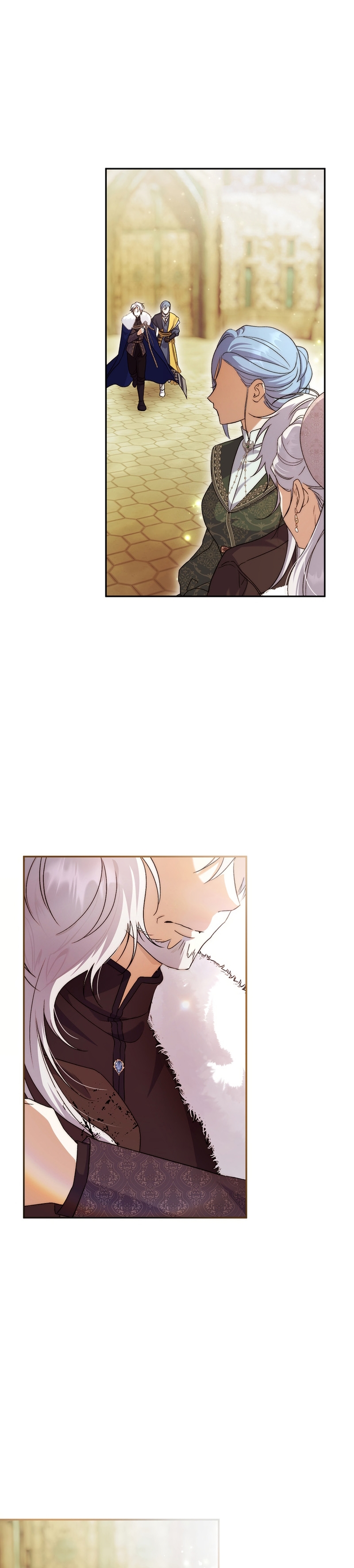 La pareja del villano es demasiado perfecta Capítulo 105 - Page 41