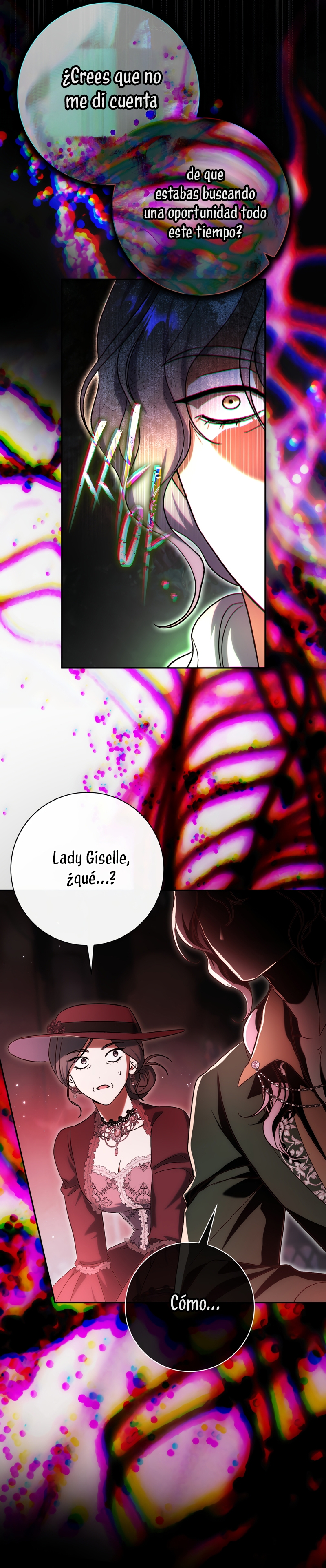 La pareja del villano es demasiado perfecta Capítulo 106 - Page 28