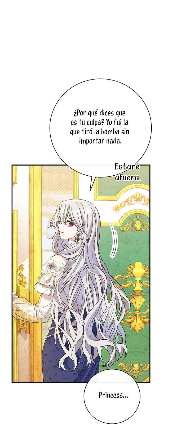 La pareja del villano es demasiado perfecta Capítulo 17 - Page 18