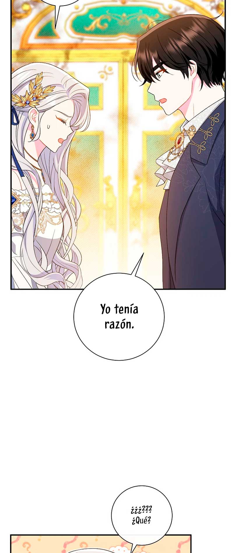 La pareja del villano es demasiado perfecta Capítulo 18 - Page 10