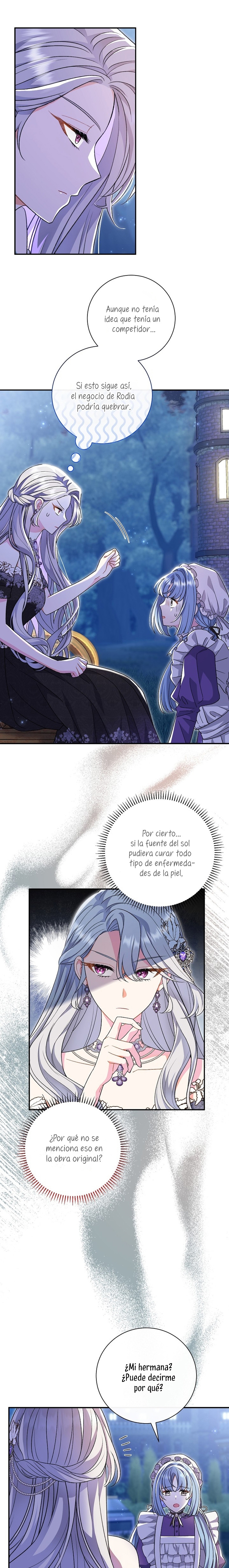 La pareja del villano es demasiado perfecta Capítulo 20 - Page 3