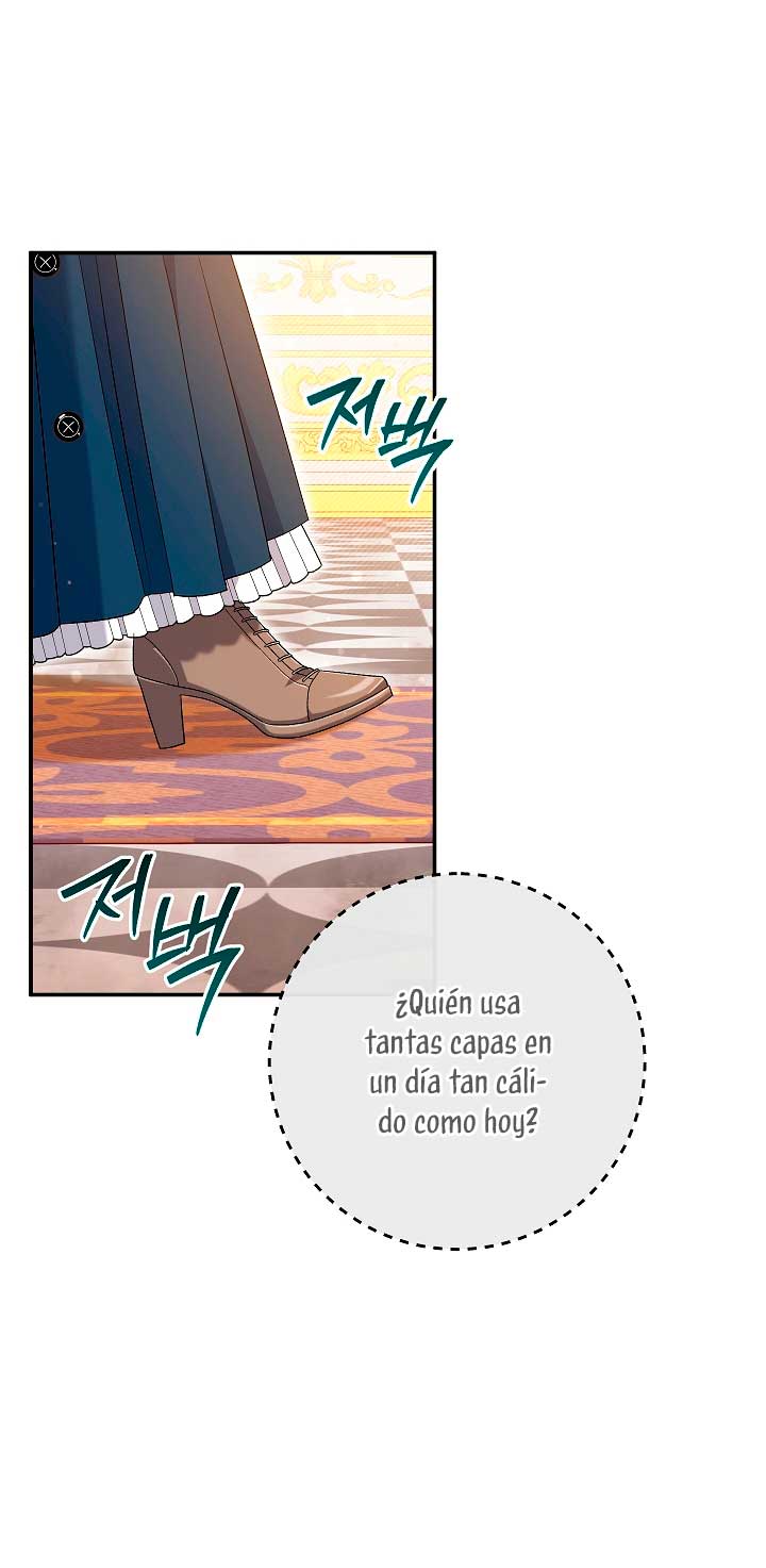 La pareja del villano es demasiado perfecta Capítulo 23 - Page 3