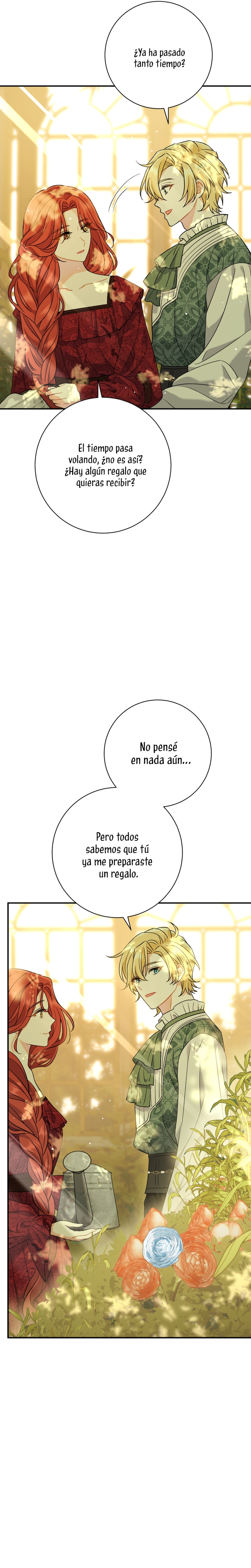 La pareja del villano es demasiado perfecta Capítulo 24 - Page 18