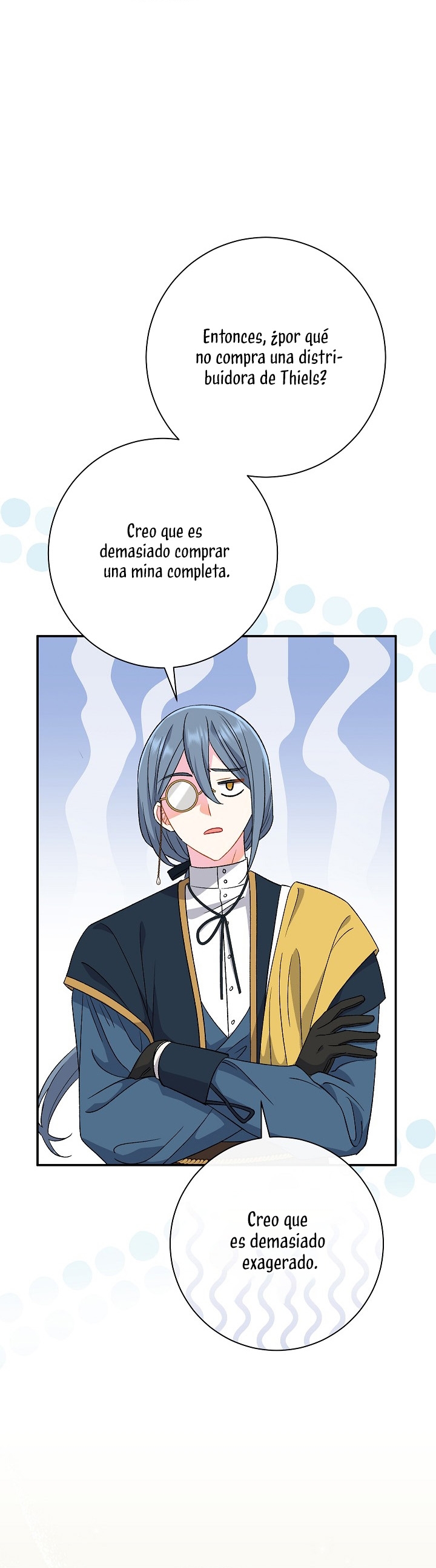 La pareja del villano es demasiado perfecta Capítulo 28 - Page 40