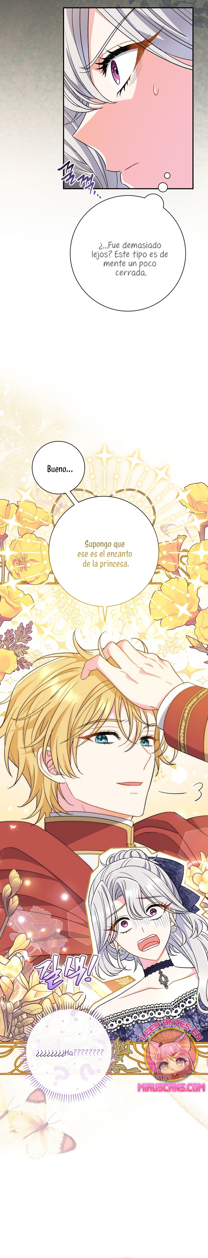 La pareja del villano es demasiado perfecta Capítulo 31 - Page 13