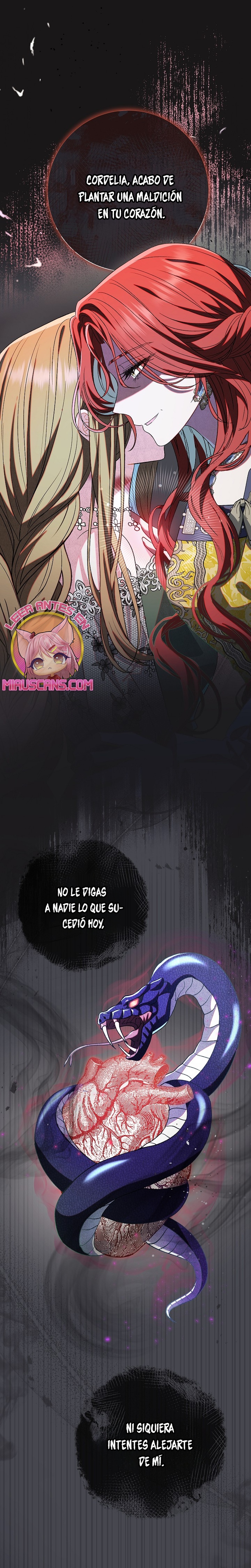 La pareja del villano es demasiado perfecta Capítulo 35 - Page 3
