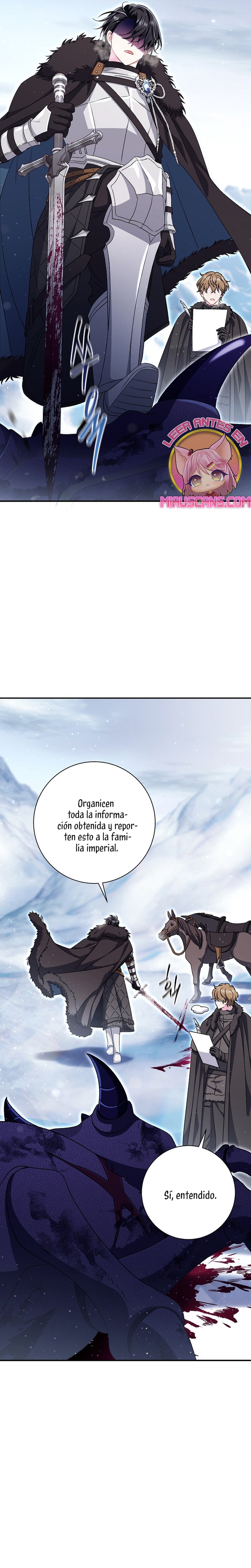 La pareja del villano es demasiado perfecta Capítulo 35 - Page 35