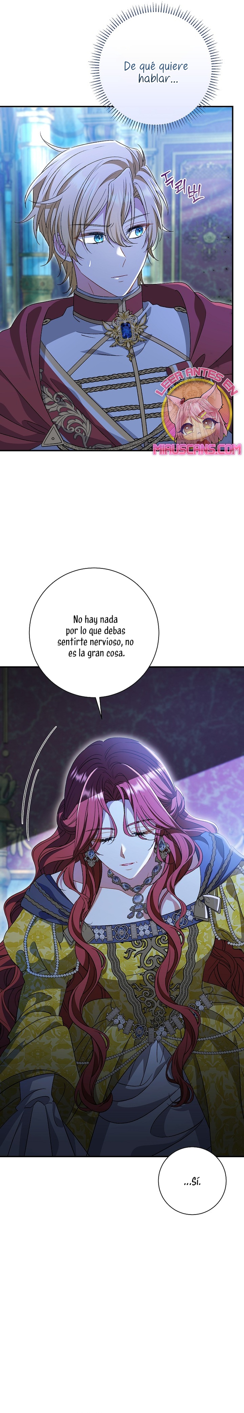 La pareja del villano es demasiado perfecta Capítulo 35 - Page 7