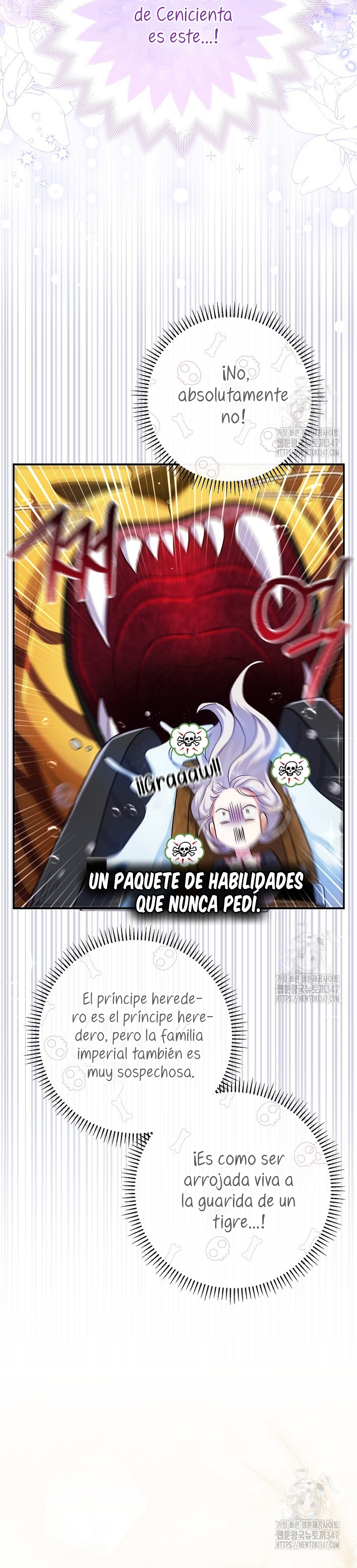 La pareja del villano es demasiado perfecta Capítulo 47 - Page 12