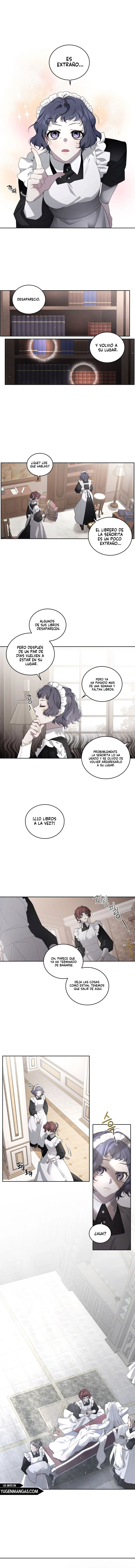 Una Bestia Domesticada Por La Villana Capítulo 6 - Page 3