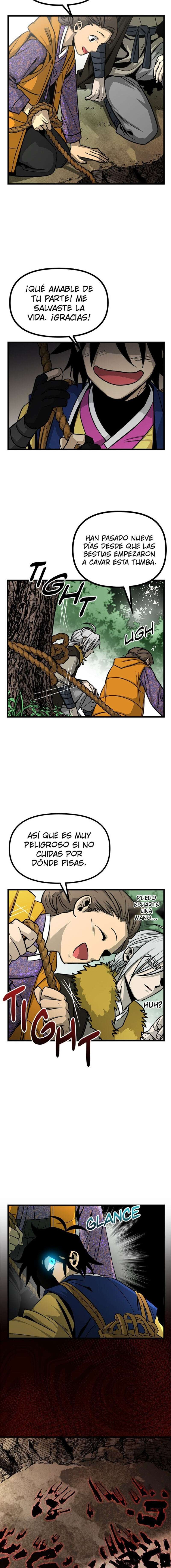 Enfrentando al tigre Capítulo 1 - Page 10