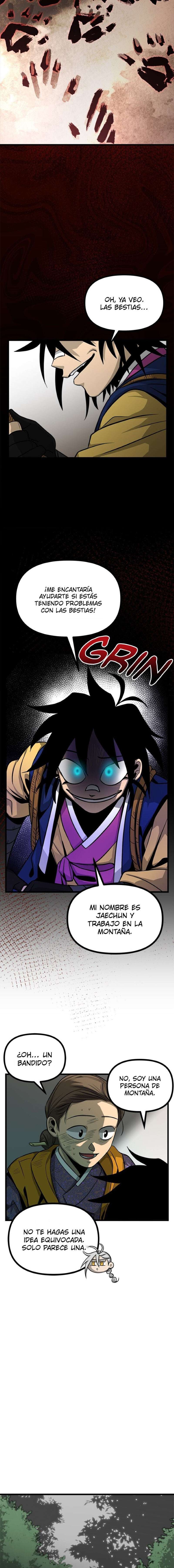 Enfrentando al tigre Capítulo 1 - Page 11