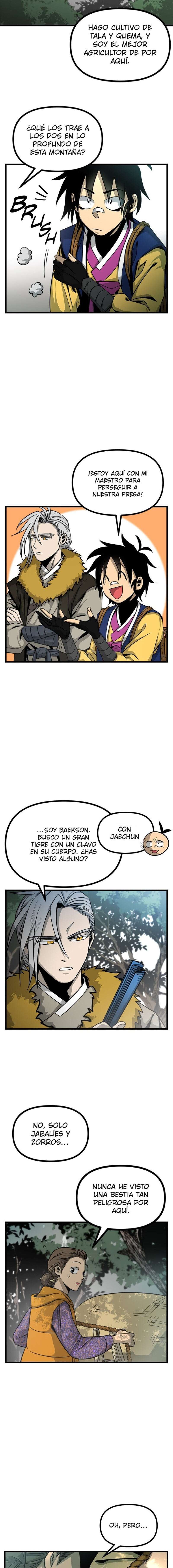 Enfrentando al tigre Capítulo 1 - Page 12