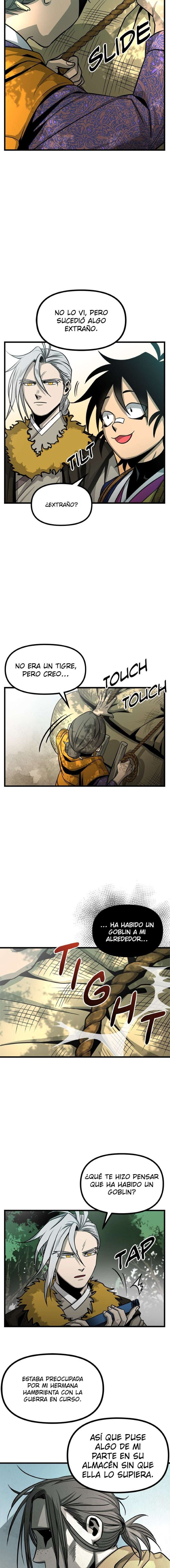Enfrentando al tigre Capítulo 1 - Page 13