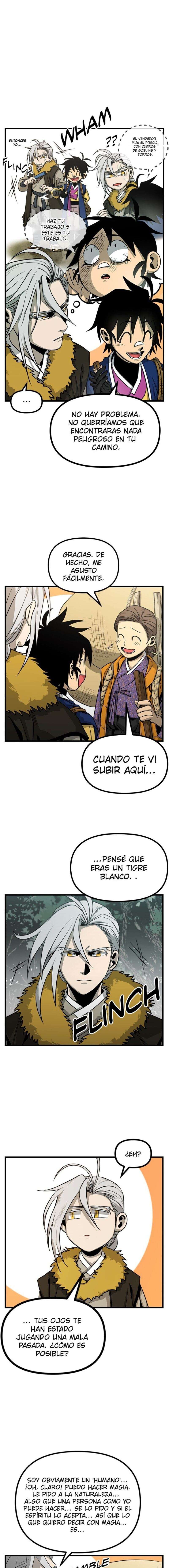 Enfrentando al tigre Capítulo 1 - Page 17